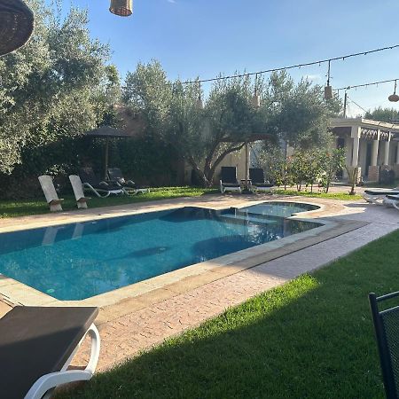 Oasis Merasi Marrakech Lagouassem Luaran gambar