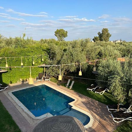 Oasis Merasi Marrakech Lagouassem Luaran gambar