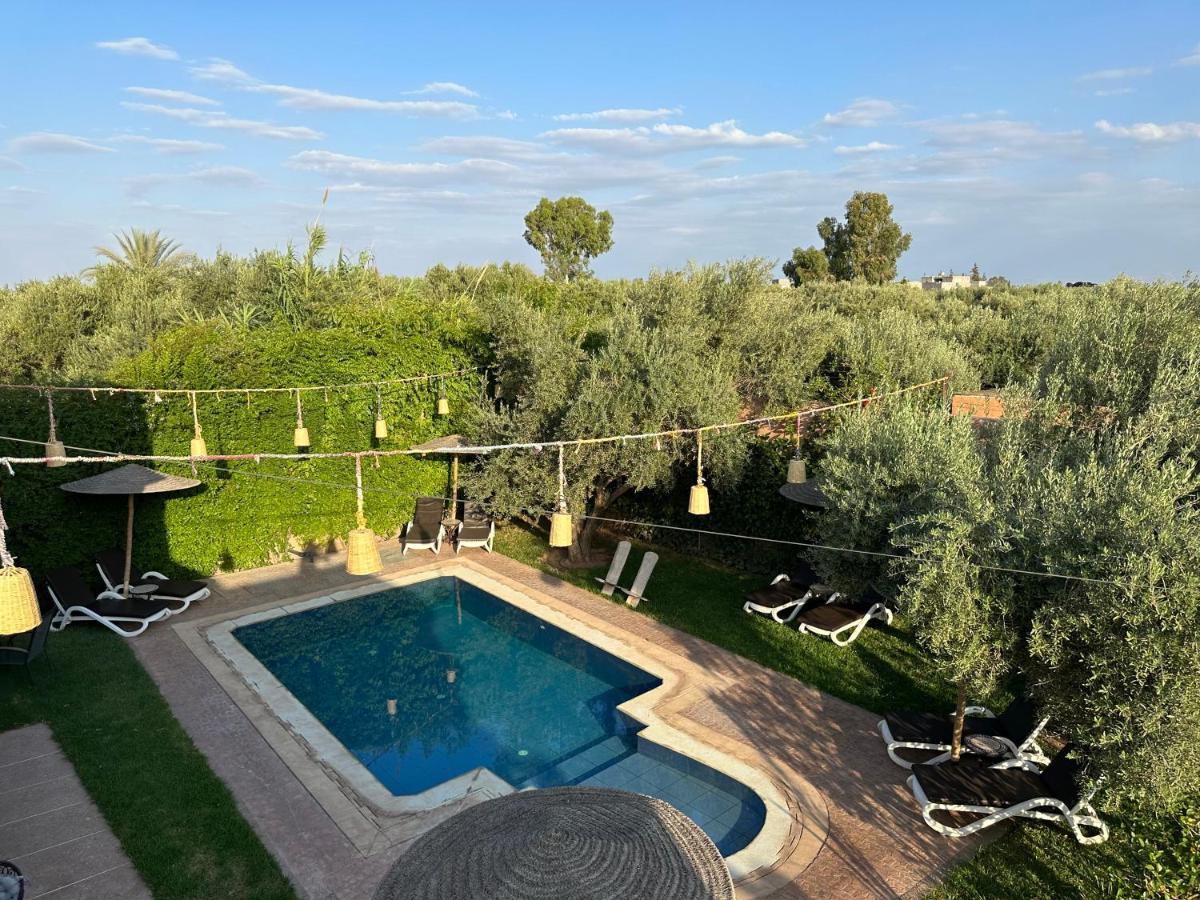 Oasis Merasi Marrakech Lagouassem Luaran gambar