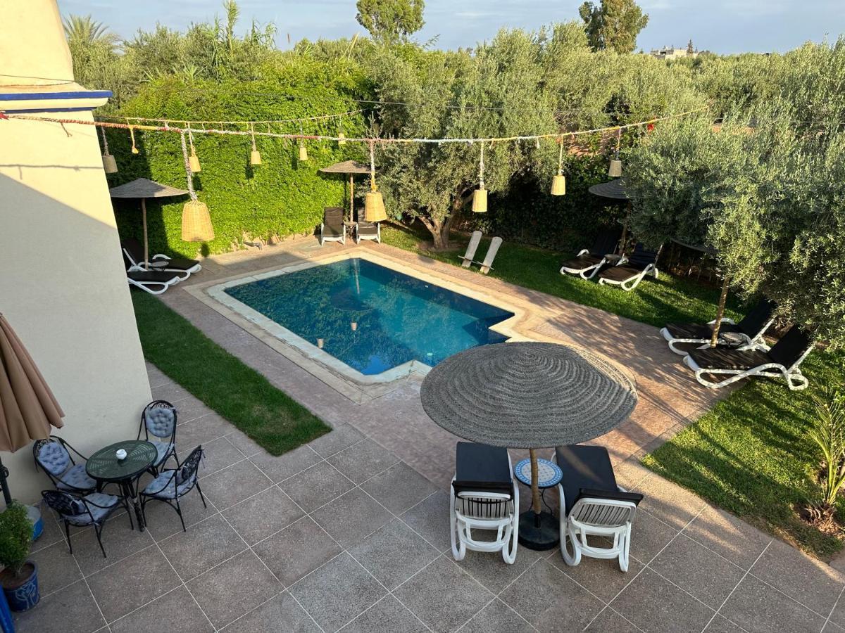 Oasis Merasi Marrakech Lagouassem Luaran gambar