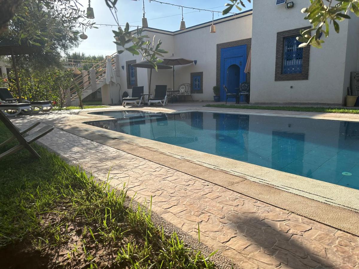 Oasis Merasi Marrakech Lagouassem Luaran gambar