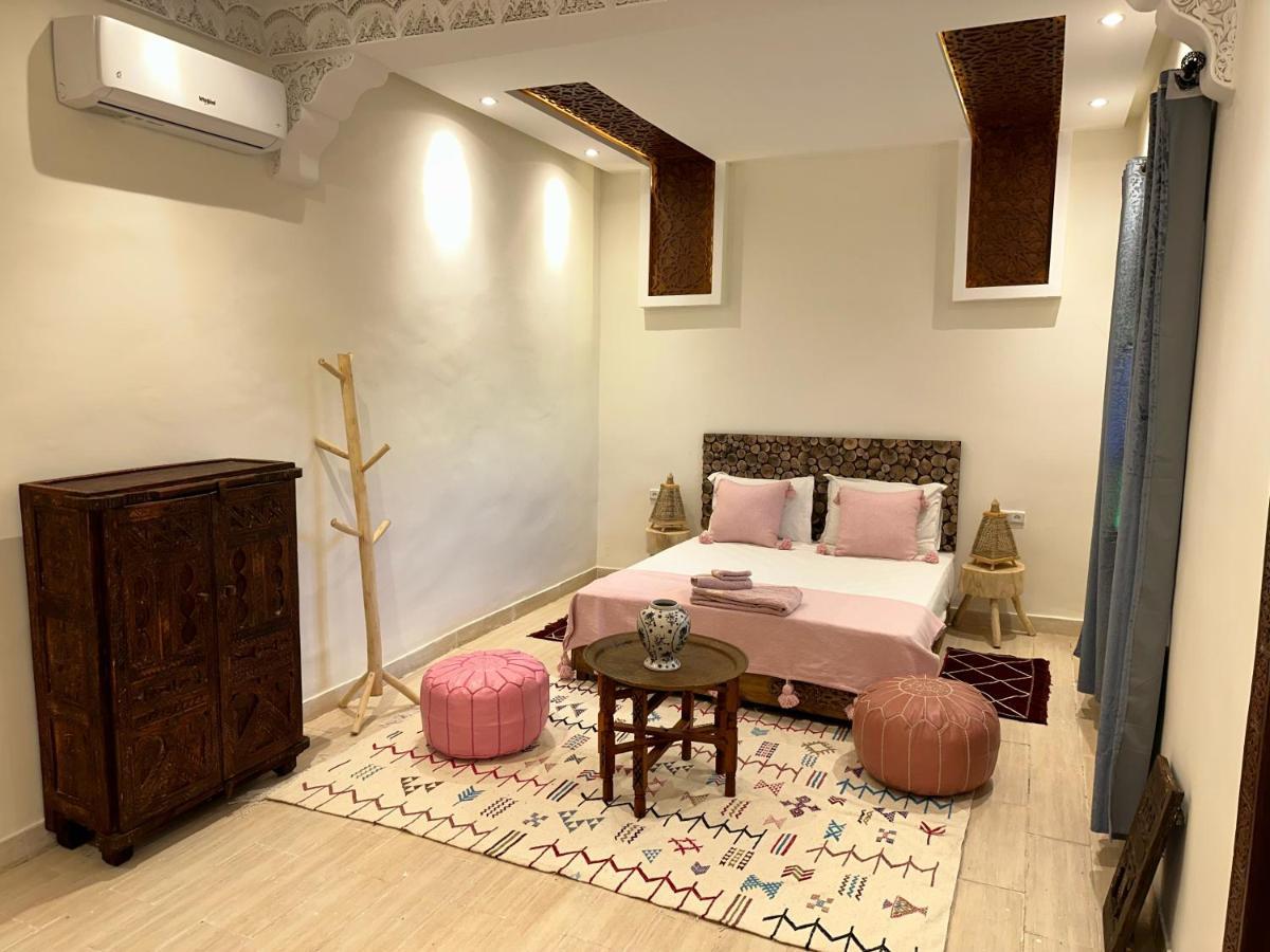 Oasis Merasi Marrakech Lagouassem Luaran gambar