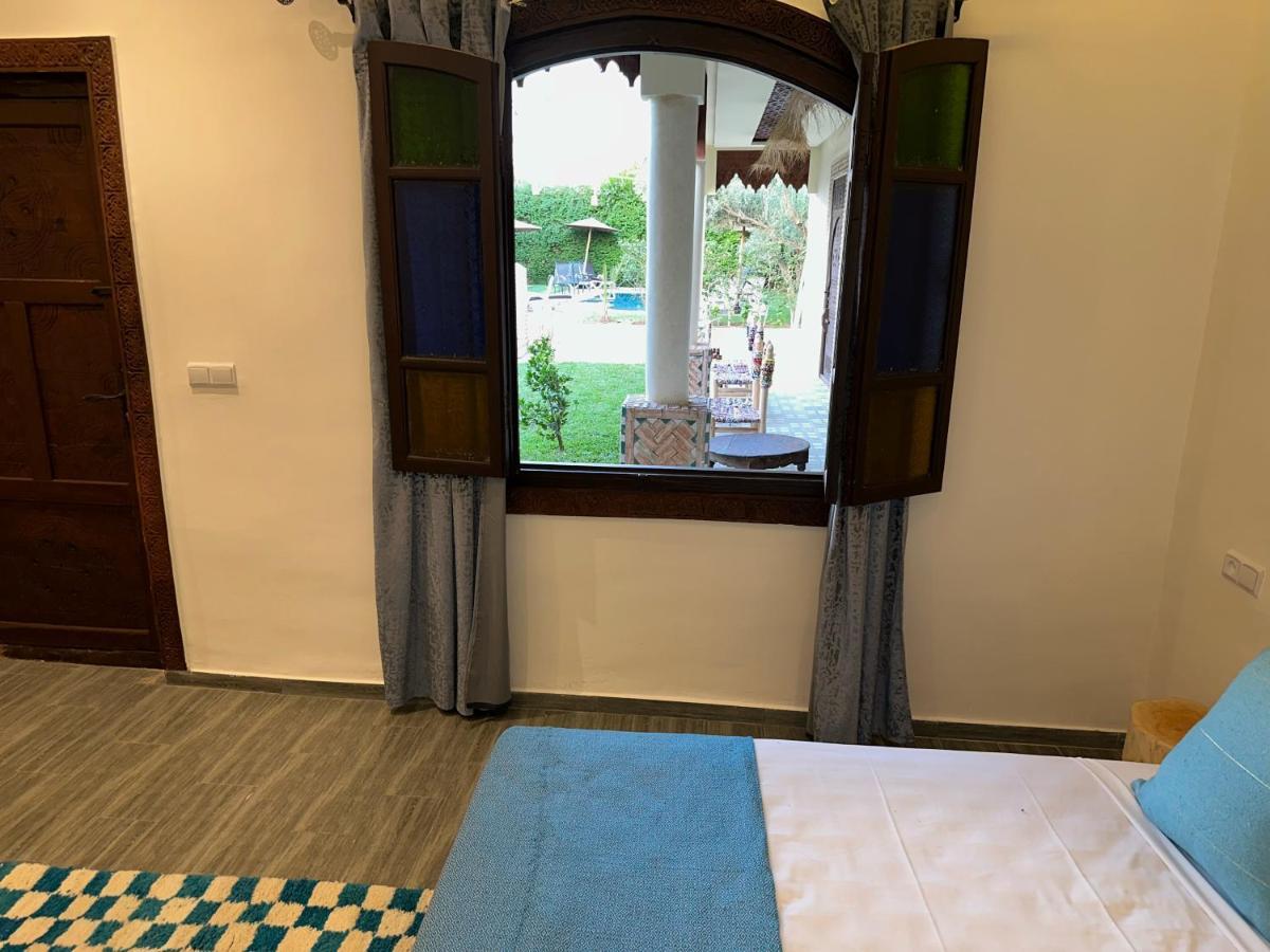 Oasis Merasi Marrakech Lagouassem Luaran gambar