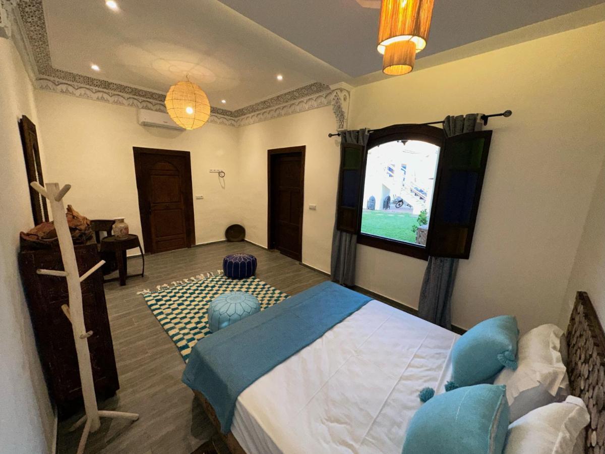 Oasis Merasi Marrakech Lagouassem Luaran gambar
