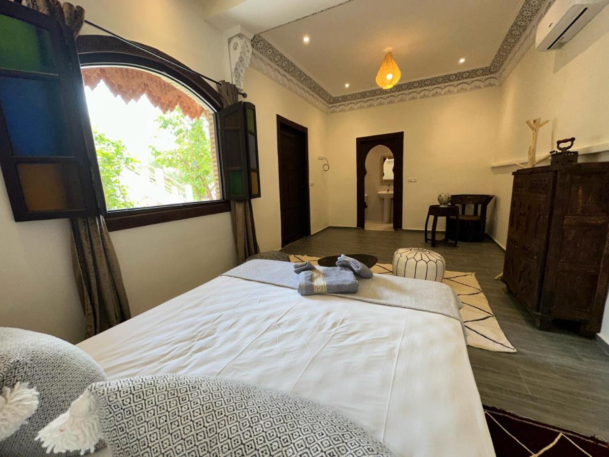 Oasis Merasi Marrakech Lagouassem Luaran gambar