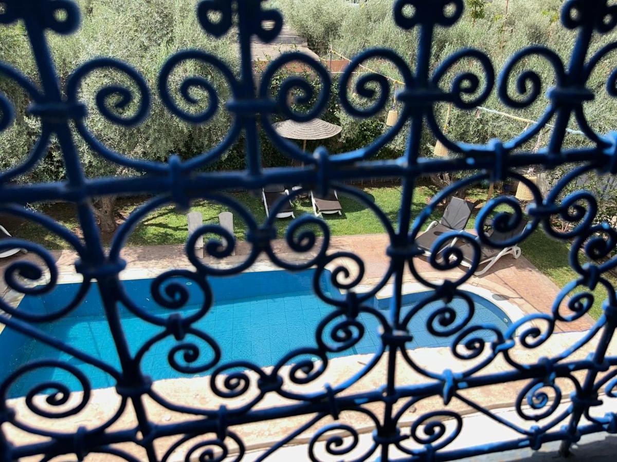 Oasis Merasi Marrakech Lagouassem Luaran gambar