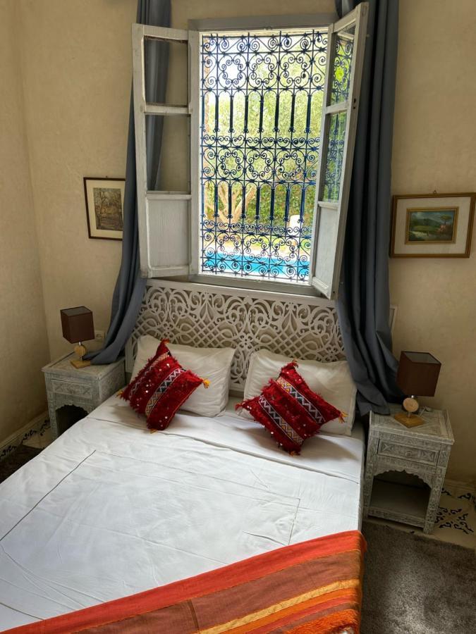 Oasis Merasi Marrakech Lagouassem Luaran gambar