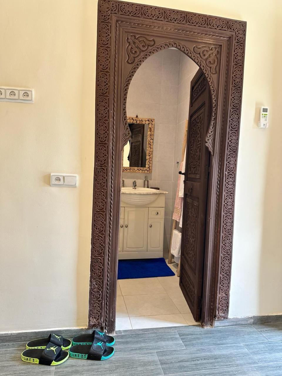 Oasis Merasi Marrakech Lagouassem Luaran gambar