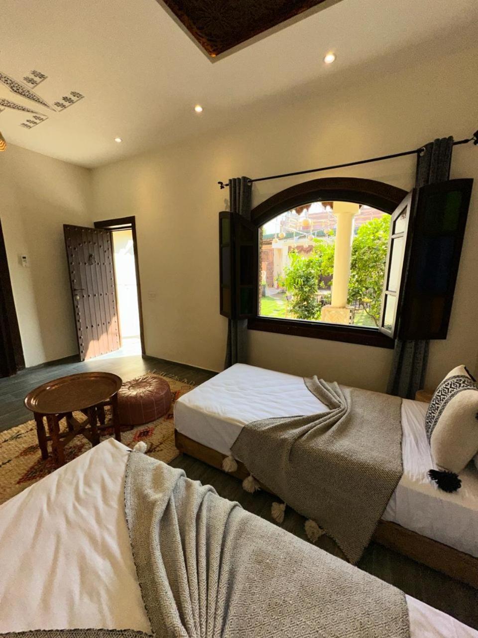 Oasis Merasi Marrakech Lagouassem Luaran gambar