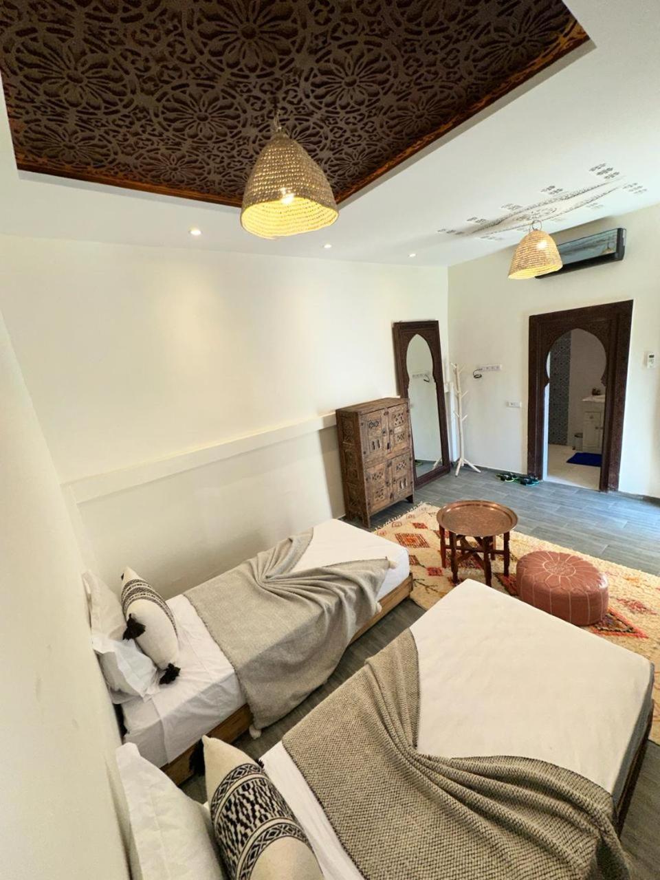 Oasis Merasi Marrakech Lagouassem Luaran gambar