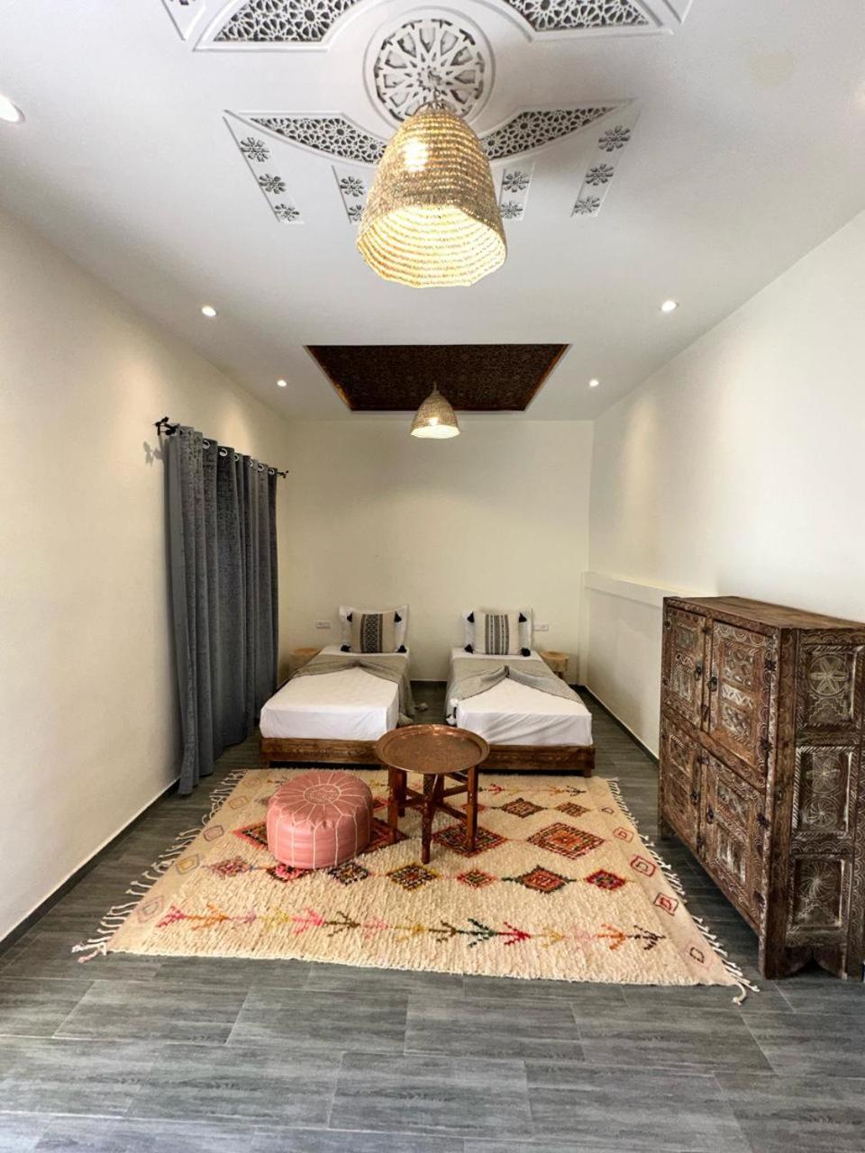 Oasis Merasi Marrakech Lagouassem Luaran gambar