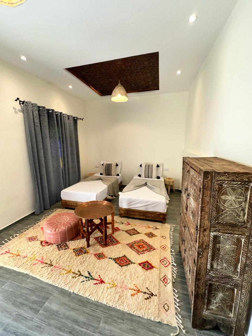 Oasis Merasi Marrakech Lagouassem Luaran gambar