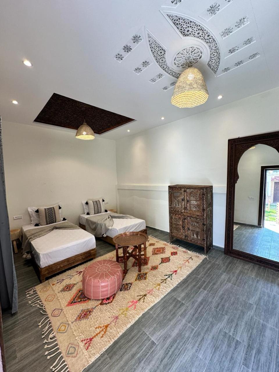 Oasis Merasi Marrakech Lagouassem Luaran gambar