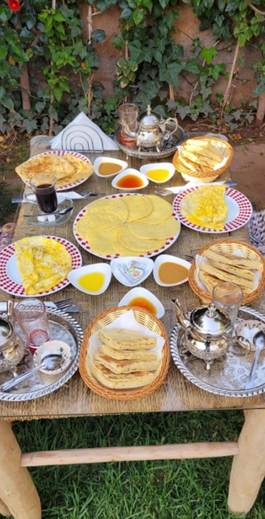 Oasis Merasi Marrakech Lagouassem Luaran gambar